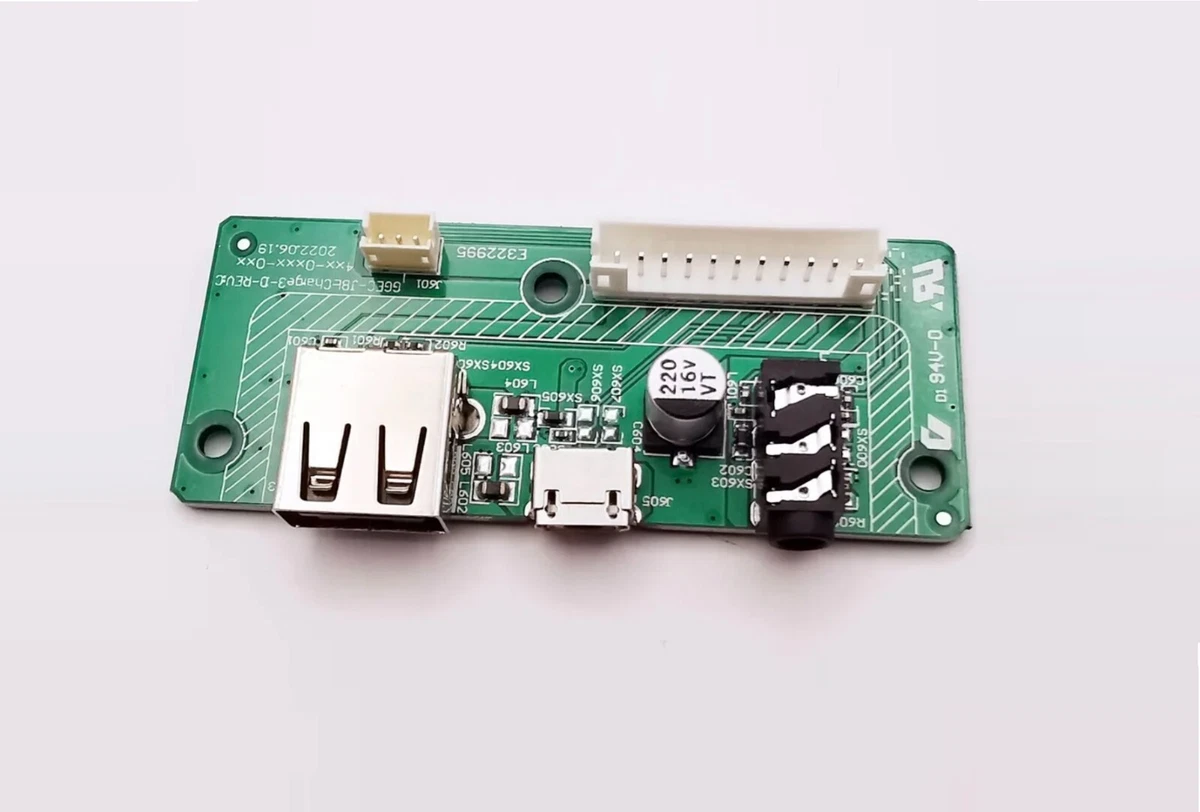 Ladeplatine Ersatz JBL Charge 2+ Ersatzteile – Mainboard, Ladeplatine & Lautsprecher-Platine – Voll Funktionsfähig Charge Jbl
