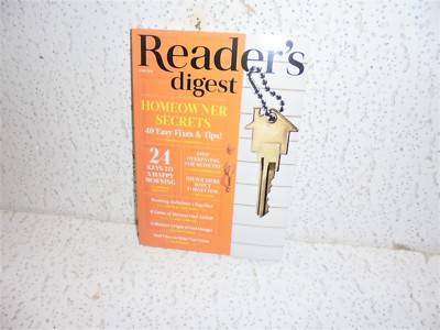 Reader's Digest Magazine June 2018       Readers Digest 18