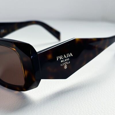 Prada SPR 17W Tortoise Sunglasses | eBay