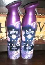  2 FEBREZE DOWNY INFUSIONS CALM LAVENDER VANILLA BEAN Air Room Freshener Spray