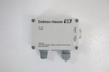 Endress + Hauser terminal box