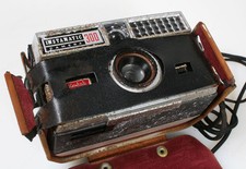 KODAK INSTAMATIC CAMERA 300 IN CASE  FOR PARTS 