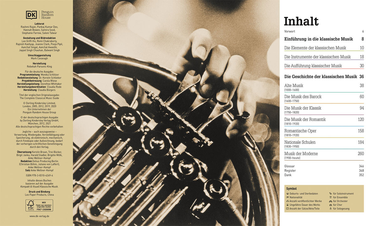 Thumbnail - Klassische Musik. Komponisten, Werke, Interpreten. Marcus Weeks