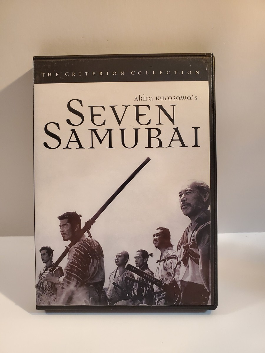 Seven Samurai (Criterion Collection Spine #2), DVD Black & White