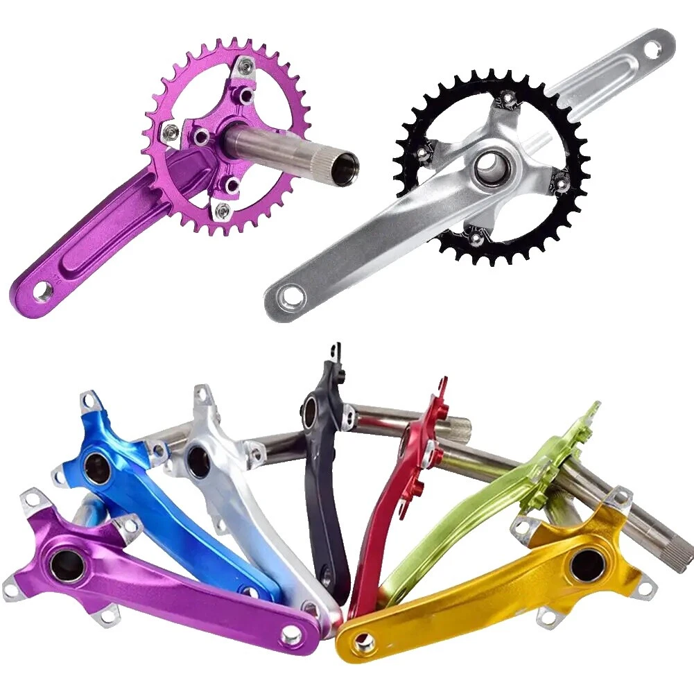 Titanium Bicycle Cranksets