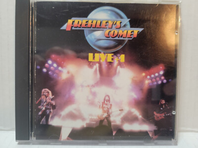 Live + 1 by Frehleys Comet (CD, 1988, Megaforce Records) 781826-2