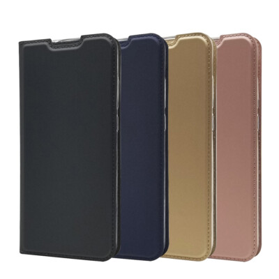 For Huawei P Smart Plus 2019 Leather Flip Wallet Phone Case Protector Cover New