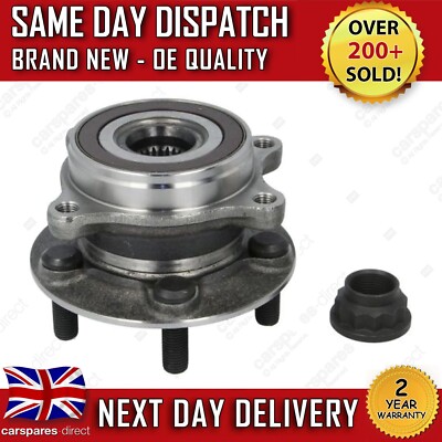 Toyota Prius 2008-2015 Front Wheel Hub & Bearing Kit W/ ABS Sensor – 2-Year Warranty, Made In Germany