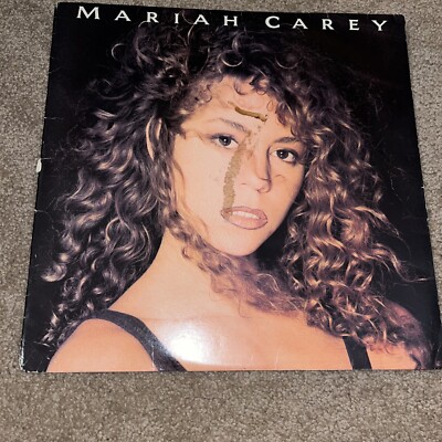 Vinyl Record Album Mariah Carey Lp First Album 1990 Original First