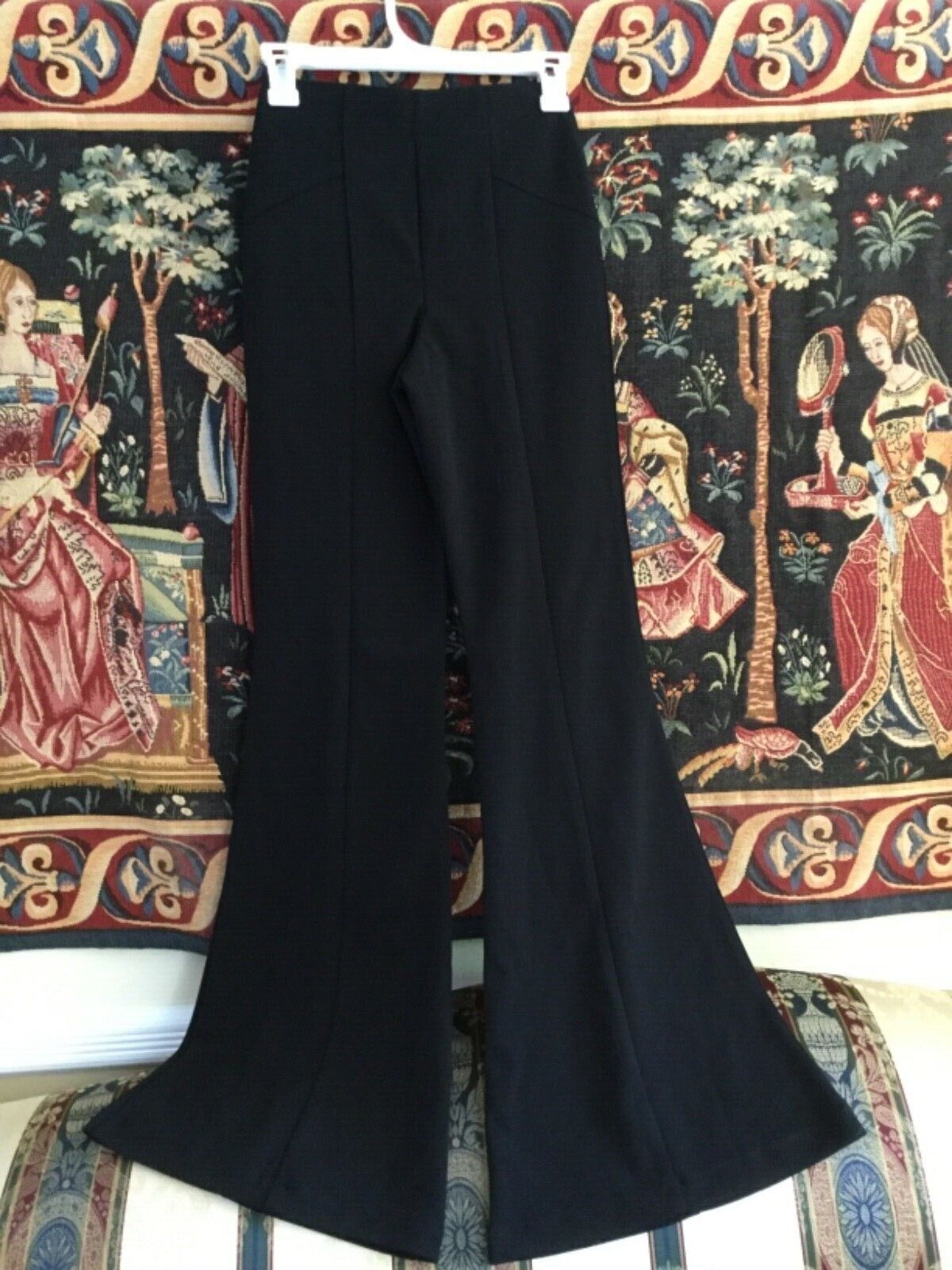 Black Charleston Lycra Jeans - Daraghmeh