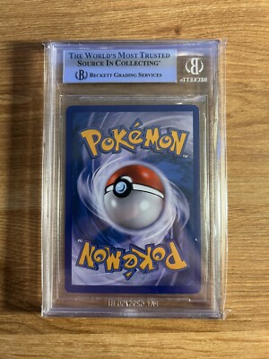 ポチ Pokemon Pikachu Pokemon Day 2009 Promo Pop Series 9 15/17 BGS 9