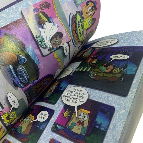 SpongeBob SquarePants Bikini Bottom's Most Wanted CineManga Book