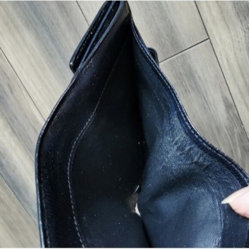 Gucci black leather wallet cardholders - Picture 9 of 13