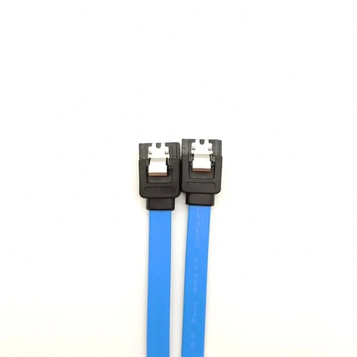 40cm 6Gb/S SSD Hard Disk Drive Data Cable SATA 3.0 / SATA 2.0 Date Cable SATA3 - 第 4/6 張圖片