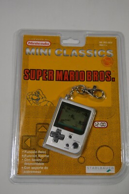 レア』Nintendo MINI CLASSICS スーパーマリオブラザーズ