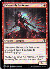 Falcon Abomination Foil Magic Innistrad Midnight Hunt NM