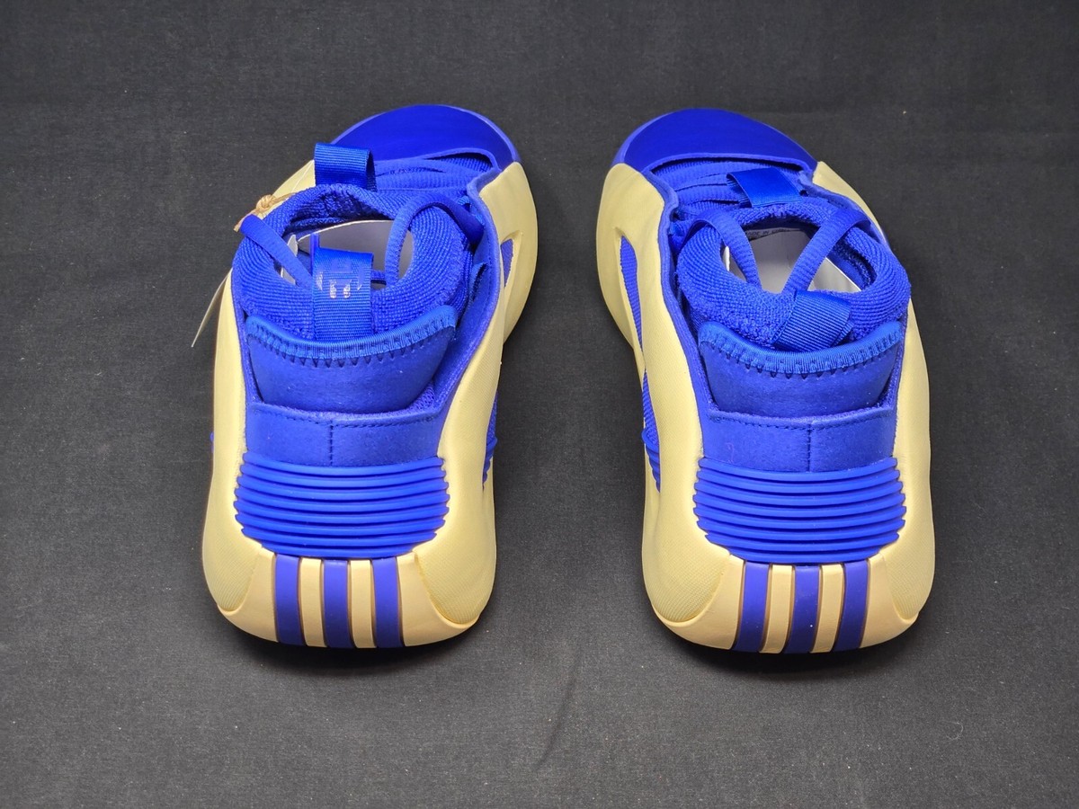 Adidas Harden Volume 8 Men's Multi Size Shoes Blue Fusion Cream