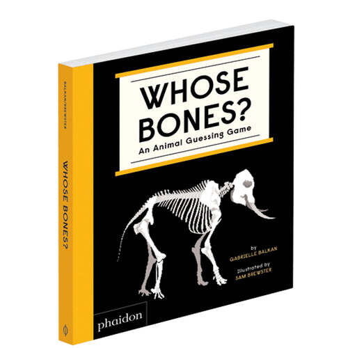 Whose Bones? An Animal Guessing Game by Gabrielle Balkan (Board book) - Image 2