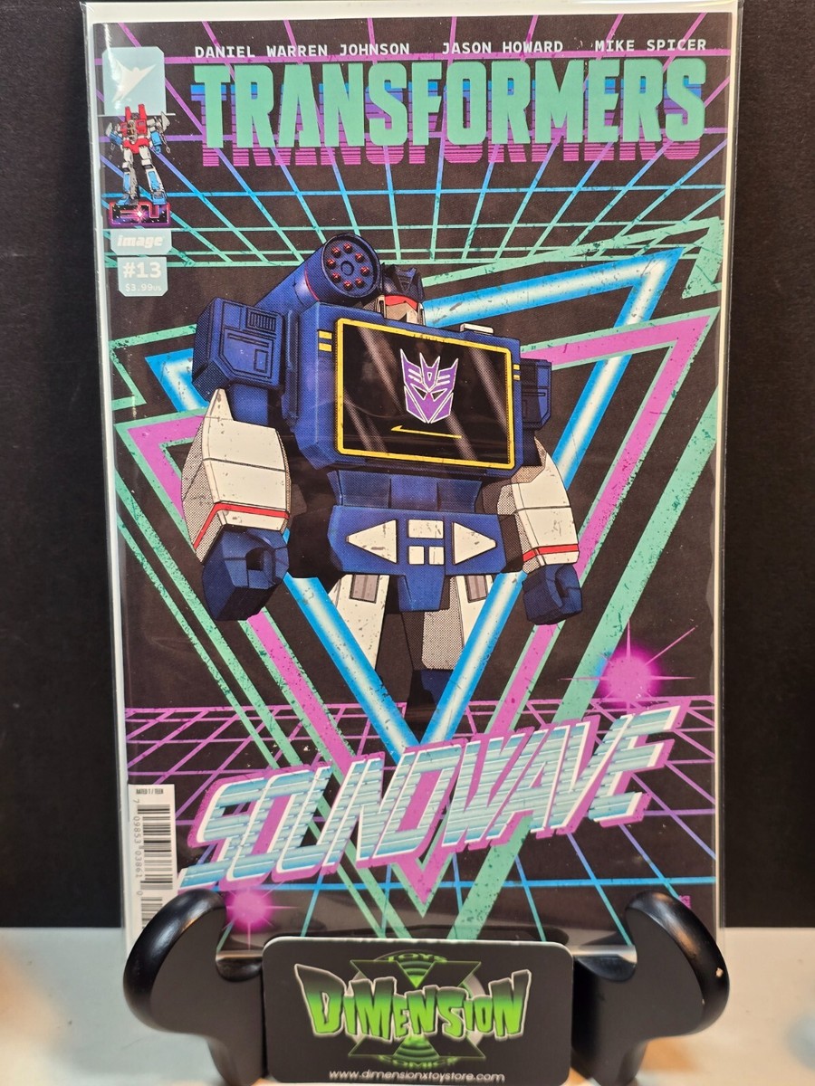 Transformers #2 (Second Run) Cover B Soundwave Howard Variant - Comic Book Transformers #2 (Second Run) Cover B Soundwave Howard Variant - Comic Book