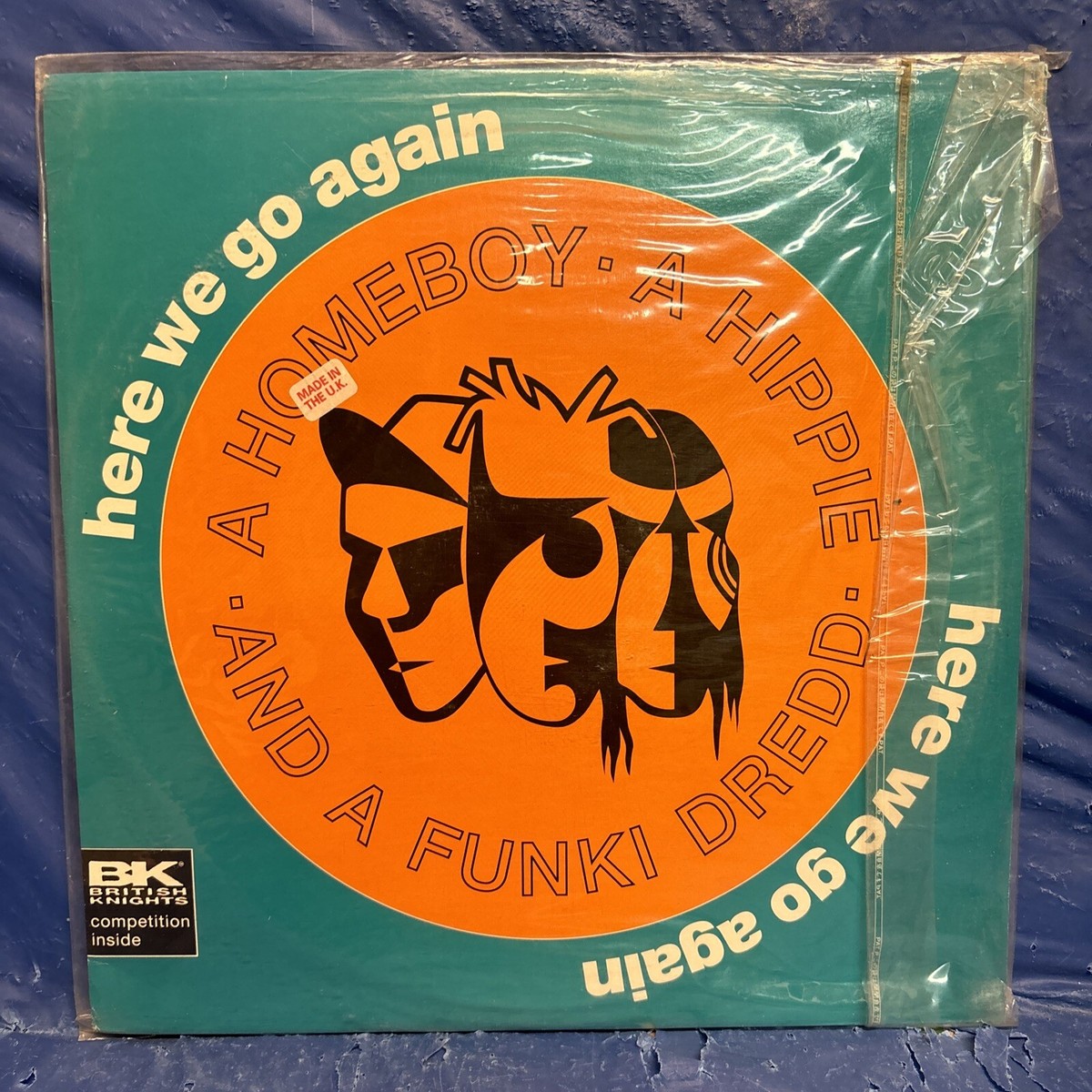 A Homeboy A Hippie & A Funki Dredd – Here We Go Again - 12