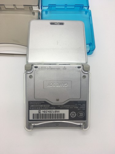 1pcs TPU Protective Soft Plastic Case For GBA SP Game Boy Advance SP | eBay