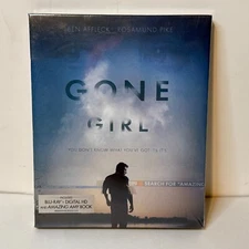 Gone Girl ©2014 Ben Affleck w/Amazing Amy Book SEALED *BUY 2 GET 1 FREE BLU-RAY*