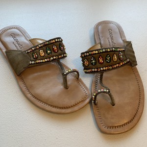matisse sandals jeweled