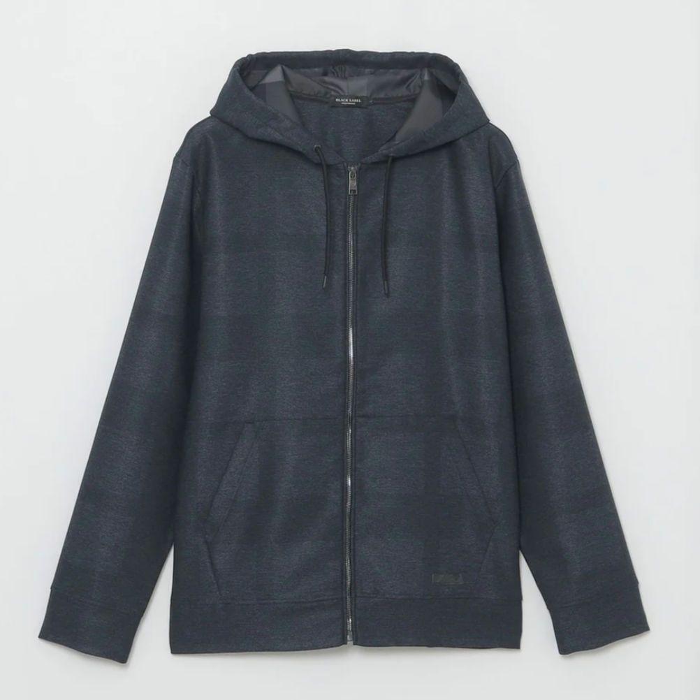 Black Label Crestbridge Hoodie Men's Fashion from Japan