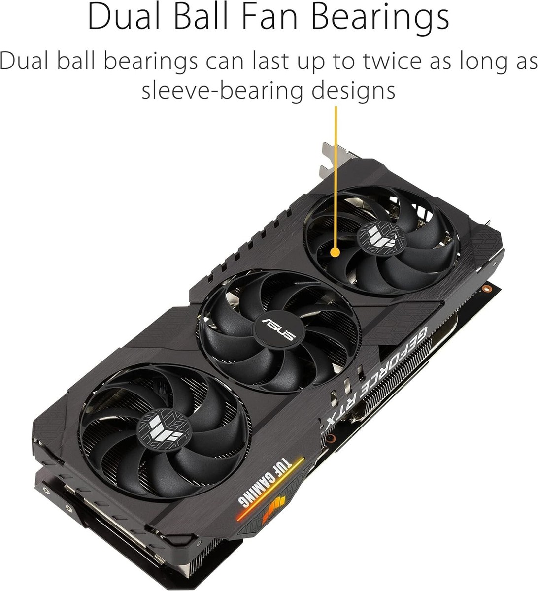 [中古]ASUS TUF NVIDIA GeForce RTX 3080Ti ASUS GeForce RTX 3080 Ti TUF Gaming OC Graphics Card 12GB GDDR6X