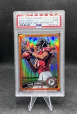 Julio Jones Cards and Autograph Memorabilia Guide 35