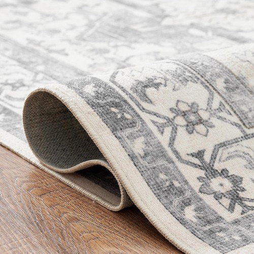 Oriental Luxury Retro Rug Indoor Non Slip Carpet for Living Room Bedroom - Picture 17 of 33