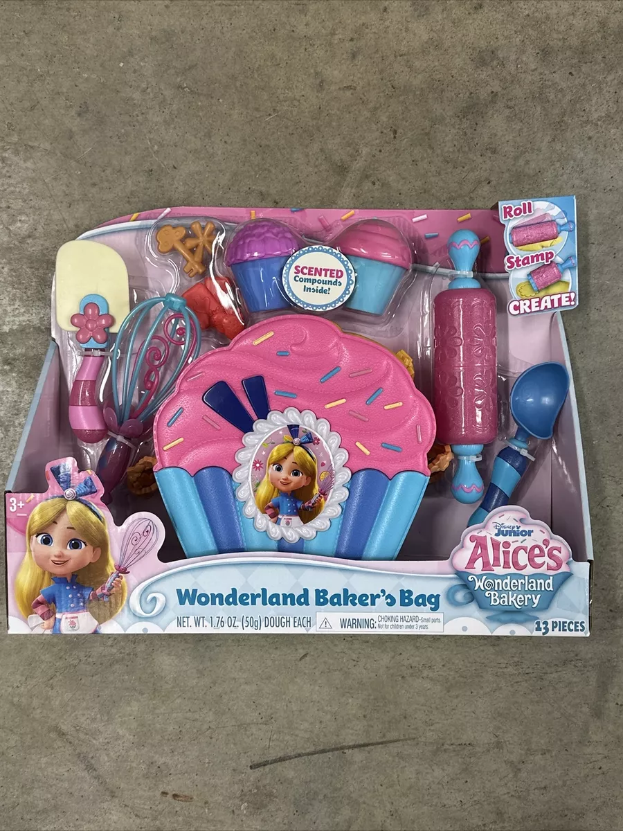 Disney Junior Alice's Wonderland Bakery Playset - Just Play