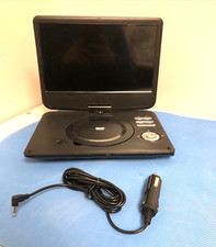 Swivel Screen Portable DVD Player ONA17AV042 No Remote 