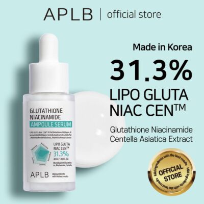 APLB - Glutathione Niacinamide Ampoule Serum - 40ml by Stylevana APLB - Glutathione Niacinamide Ampoule Serum - 40ml by Stylevana