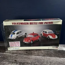 VTG 1994 Hasegawa 1/24 Volkswagen Beetle Fire Patrol HC-5 21205 Made in Japan