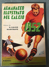 ALMANACCO ILLUSTRATO DEL CALCIO ITALIANO 1952 ANASTATICO