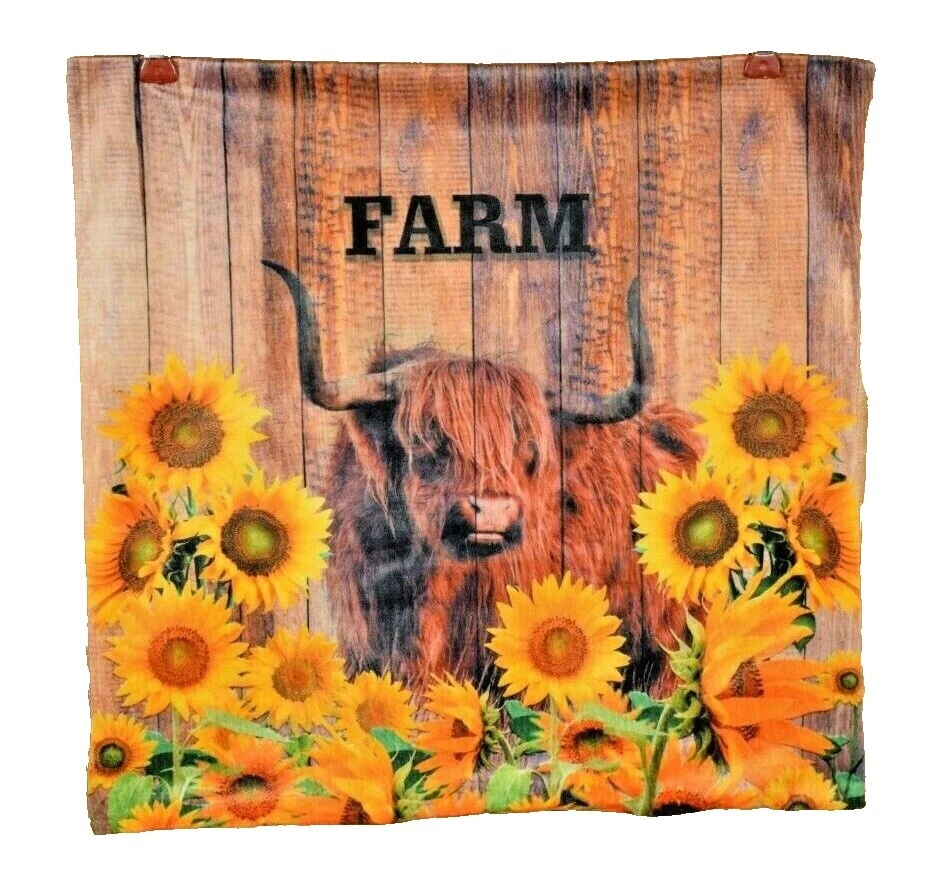 Novelty 100% Polyester Pillow Covers