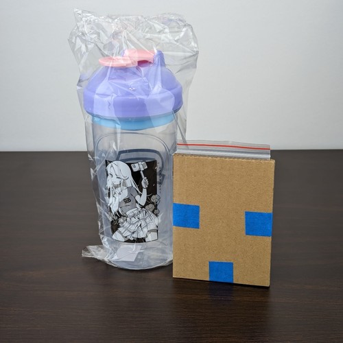 GamerSupps Waifu Cups x EXTRAEMILY Limited Edition Shaker Cup & Sticker - Picture 4 of 5