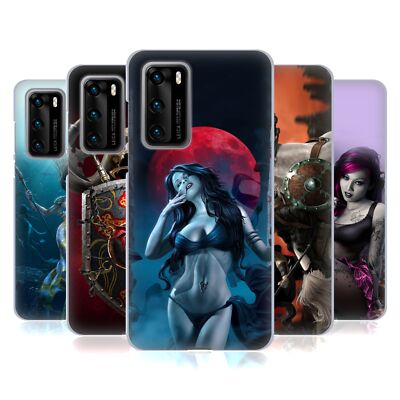 OFFICIAL TOM WOOD FANTASY SOFT GEL CASE FOR HUAWEI PHONES 4