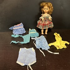 Vintage Cosmopolitan Toy Ginger DOLL W/OUTFIT W.TAGs Extra Clothes CLOTHES