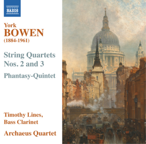 York Bowen York Bowen: String Quartets Nos. 2 and 3/Phantasy-quintet (CD) Album