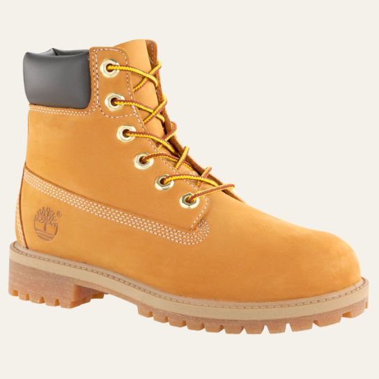 6IN PREMIUM BOOT WHEAT BIG KID 12909