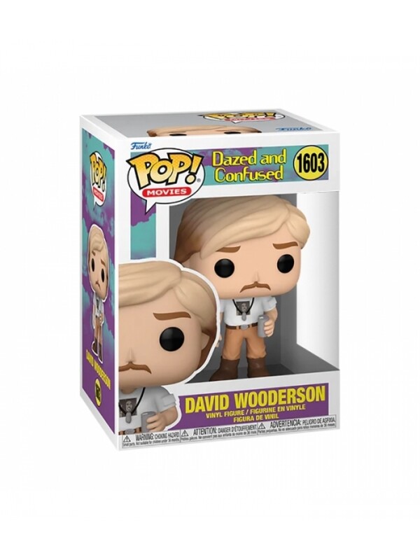Dazed And Confused: Funko Pop! Movies - David Wooderson (Vinyl Figure 1603) -