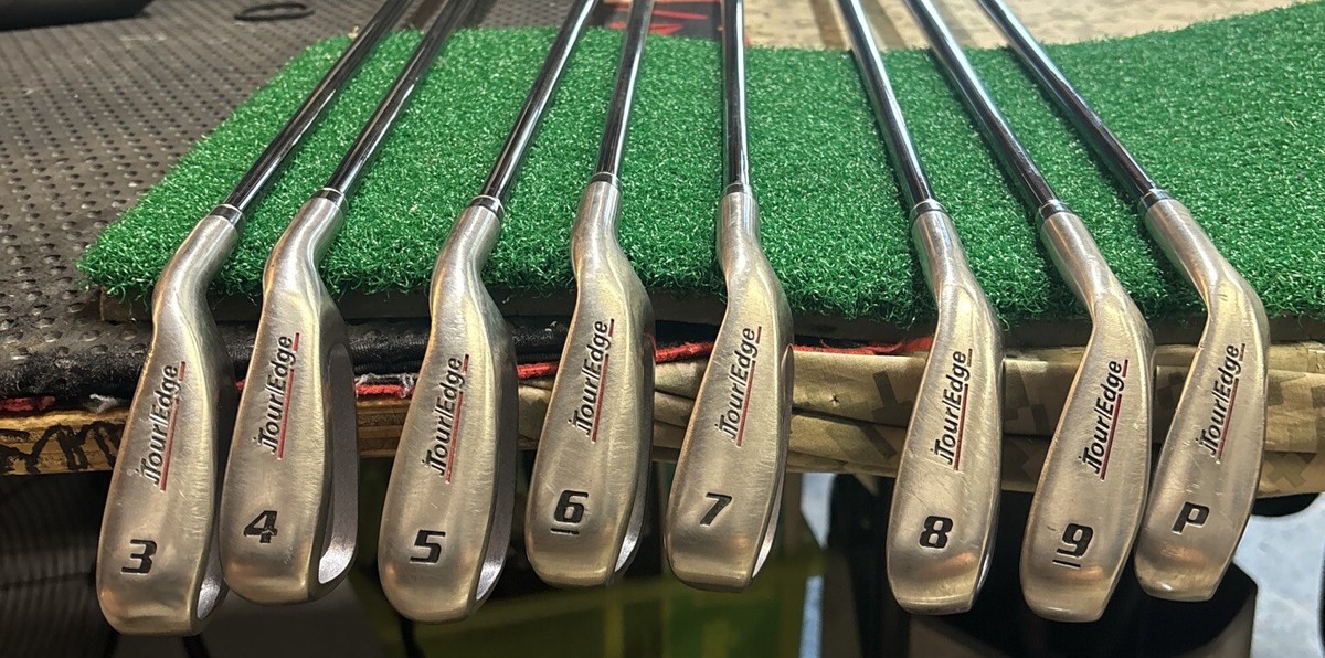 Set of 6 x Spalding High Ball Irons 6-PW+GW Regular Graphite Shafts Set of 6 x Spalding High Ball Irons 6-PW+GW Regular Graphite Shafts
