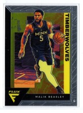 20-21 Flux Flux Base #104 Malik Beasley Minnesota Timberwolves