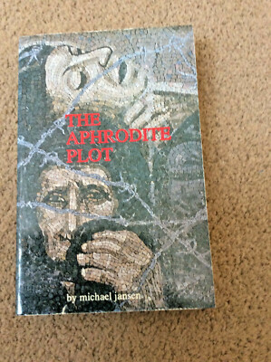THE APHRODITE PLOT CYPRUS paperback  paperback book 1988  BB2B