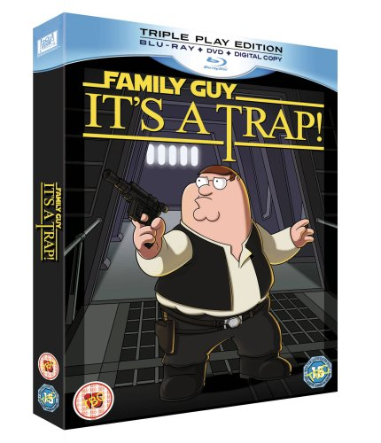 Family Guy - It's A Trap Blu-ray Bill Paterson