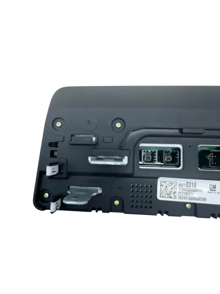 2024-2025 ACURA ZDX OEM TABLERO DE INSTRUMENTOS CUADRO DE INSTRUMENTOS VELOCÍMETRO DIGITAL 2K MILLAS Foto 4 de 4