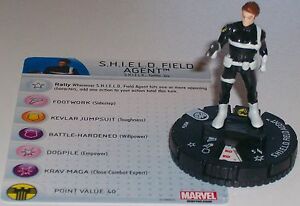 SHIELD RECRUIT #007A Nick Fury Agent of S.H.I.E.L.D Marvel HeroClix