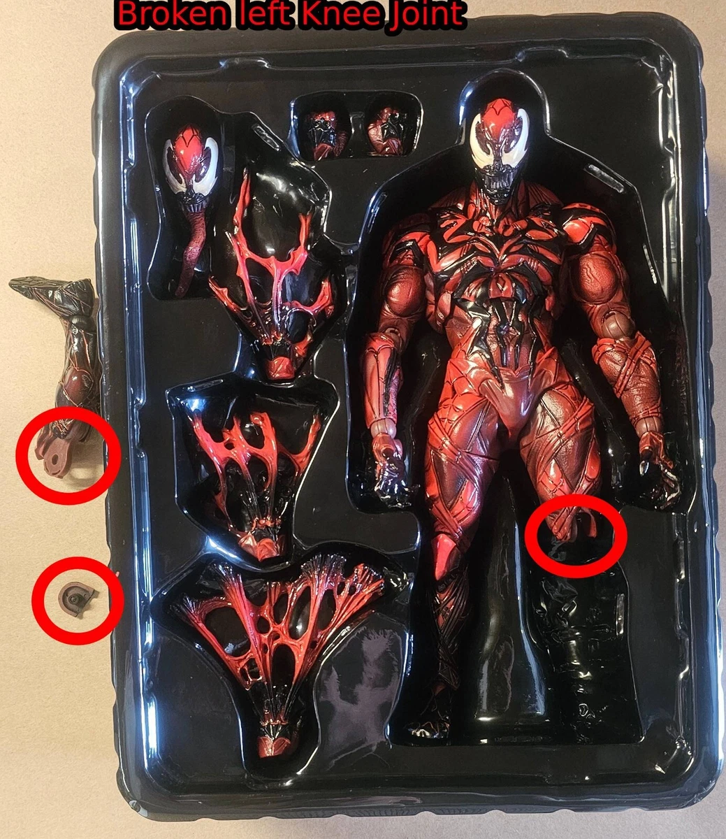 Square Enix Venom Marvel Universe Action Figures & Accessories for